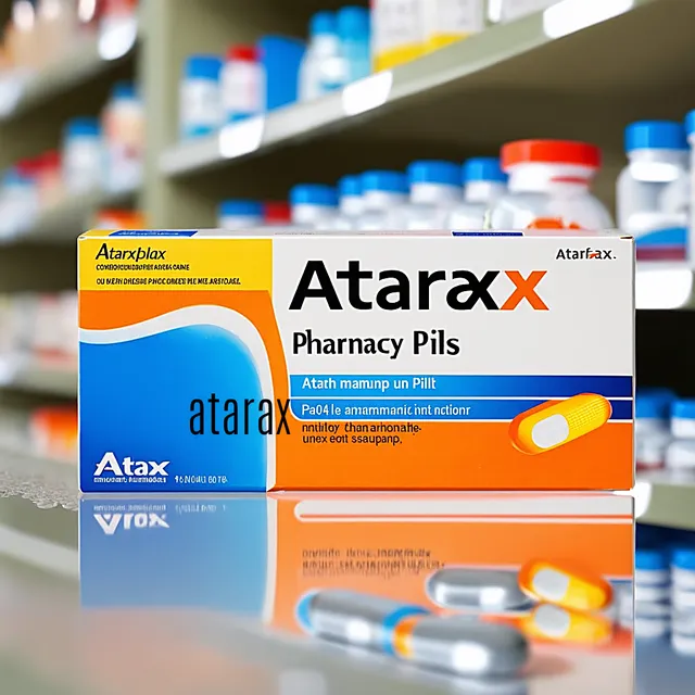 Atarax sans ordonnance